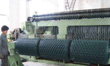 ซื้อ กำหนดเองความเร็วสูง Gabion ตาข่ายเครื่องทอผ้าเครื่องม้วนฤดูใบไม้ผลิความกว้าง 4300mm การผลิตออนไลน์