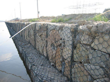 ซื้อ Gabion คาร์บอนเหล็กลวดตาข่าย การผลิตออนไลน์