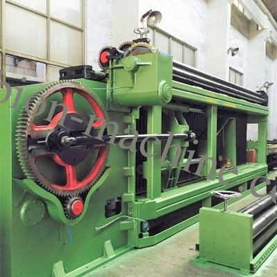 ซื้อ เครื่องทําเครือสายไฟฟ้ากะบิออนเคลือบด้วยซีนค 220-280 กรัม/เมตร2 กว้าง 1m - 3m การผลิตออนไลน์