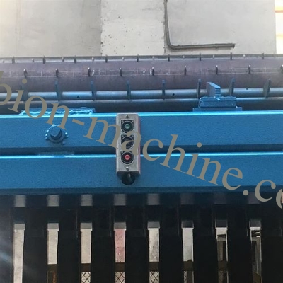 ซื้อ เครื่องทําก๊าบิออนแรง 100*120mm 25r/min การผลิตออนไลน์