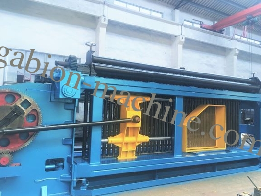 ซื้อ เครื่องเชื่อม Gabion สายเหล็กกระปุก ความเร็ว 50-60 ครั้ง / นาที ประสิทธิภาพ การผลิตออนไลน์