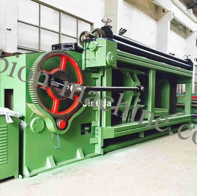 ซื้อ ระบบควบคุม PLC ที่มีประสิทธิภาพในเรื่องค่าใช้จ่าย การจัดการสายการผลิต Gabion ขนาด Mesh 75mmx75mm การผลิตออนไลน์