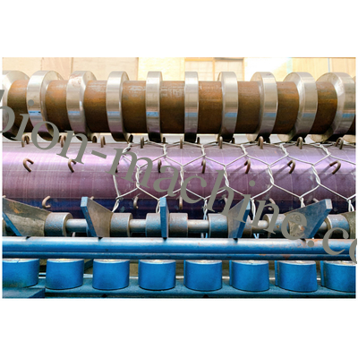 ซื้อ เครื่องเครือเครือเครือเครือ Gabion สําหรับการผลิต 195m / H 4.0mm การผลิตออนไลน์