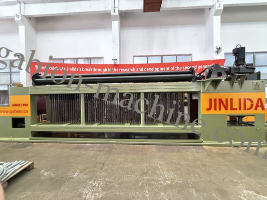 ซื้อ 100 * 120mm อัจฉริยะ CNC เครื่อง Mesh Gabion การผลิตออนไลน์