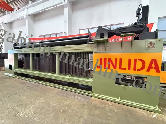 ซื้อ เครื่องทำตาข่ายกาบิออน CNC ความเร็วสูงพิเศษ Jinlida พร้อมความจุสูงและความทนทานที่แข็งแกร่งสำหรับการใช้งานหนัก การผลิตออนไลน์