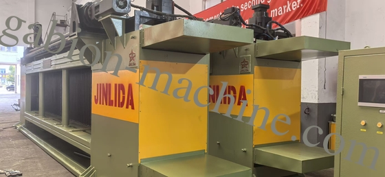 ซื้อ เครื่องจักรผลิตตาข่ายกาบิออน CNC อัตโนมัติเต็มรูปแบบ พร้อมการทอที่มีความแม่นยำสูงและผลผลิตปริมาณมาก การผลิตออนไลน์