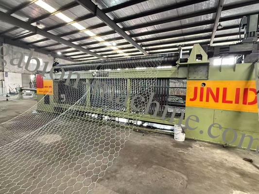 ซื้อ Gabion Machine for 60×80 & 80×100 mm Mesh — Dual-Mesh Automation for High-Precision Production การผลิตออนไลน์