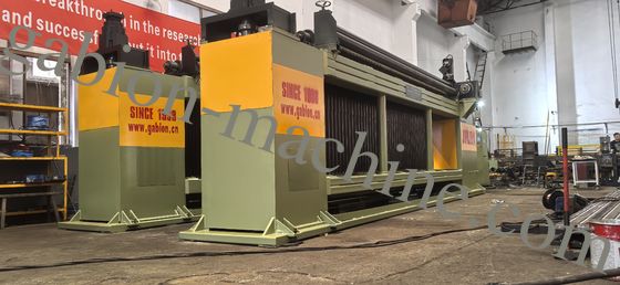 ซื้อ Gabion Machine for Double-Twist Mesh 60×80 & 80×100 — Fully Automatic and High Stability by JINLIDA การผลิตออนไลน์