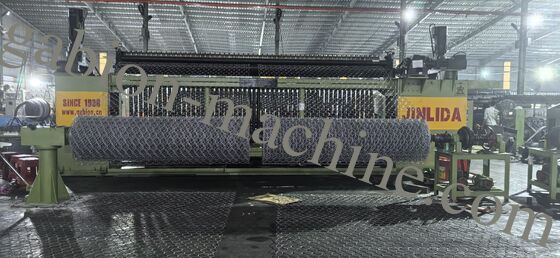 ซื้อ เครื่องทำตาข่ายเกเบี้ยน CNC ที่แม่นยำสำหรับการผลิตเกเบี้ยนตาข่ายสม่ำเสมอ การผลิตออนไลน์
