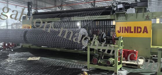 ซื้อ เครื่องทำตาข่าย Gabion CNC สำหรับงานหนักขนาด 65KW สำหรับการผลิตลวดหนา การผลิตออนไลน์