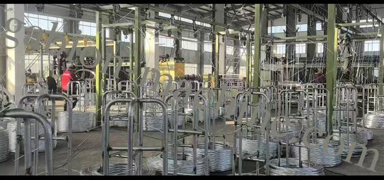 ซื้อ เครื่องจักรตาข่ายกาบิออน CNC ความเร็วสูงสำหรับการผลิตตาข่ายลวดอย่างมีประสิทธิภาพ การผลิตออนไลน์