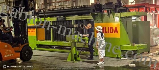 ซื้อ สายการผลิต Mesh Gabion Hexagonal อัตโนมัติภารกิจหนัก: เครื่องจักรกลความเร็วสูงสําหรับการป้องกันริมธารและวิศวกรรมไฮดรอลิก การผลิตออนไลน์