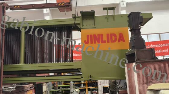 ซื้อ CE มาตรฐาน CNC Gabion เครื่องเย็บ - จีน JINLIDA อัตโนมัติ Gabion สาย Mesh โรงงาน การผลิตออนไลน์