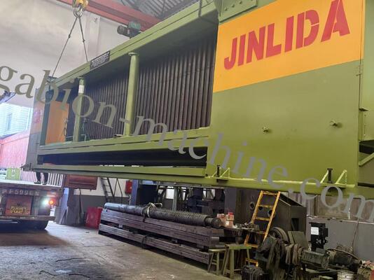 ซื้อ เครื่องทำตาข่ายกาบิออน LNWL-5 CNC หน้ากว้างทำงาน 4300 มม. ระบบขับเคลื่อน PLC Servo สำหรับป้องกันตลิ่งแม่น้ำ การผลิตออนไลน์
