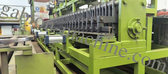 ซื้อ Automatic Gabion Basket Edge Winding Machine | Gabion Box Edge Closing Machine การผลิตออนไลน์