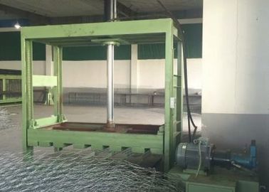 ซื้อ ตาข่ายหกเหลี่ยมอัตโนมัติบรรจุความดันเครื่อง 80KN, 700mm โรคหลอดเลือดสมองทำงาน การผลิตออนไลน์