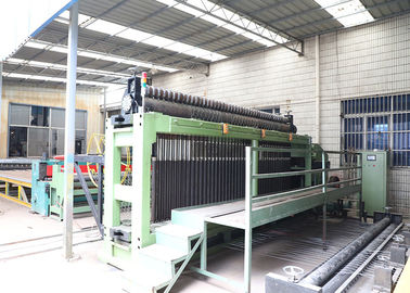 ซื้อ ตาข่ายขนาด 100x120mm ระบบน้ำมันอัตโนมัติเครื่อง 4300mm Gabion การผลิตออนไลน์