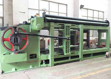 ซื้อ 5300mm 25RPM PLC ควบคุม Rockfall Hexagonal Gabion Mesh Machine การผลิตออนไลน์
