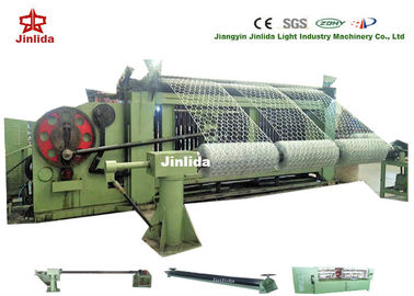 ซื้อ เครื่องตาข่าย Gabion 5000 มม. 30 มม. ควบคุม PLC 100 * 120 มม. หกเหลี่ยมลวดตาข่าย การผลิตออนไลน์