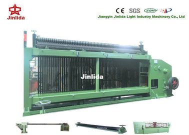 ซื้อ เครื่องตาข่ายลวดหกเหลี่ยม PVC / ชุบสังกะสี SGS 80 × 100 มม. ควบคุม PLC การผลิตออนไลน์
