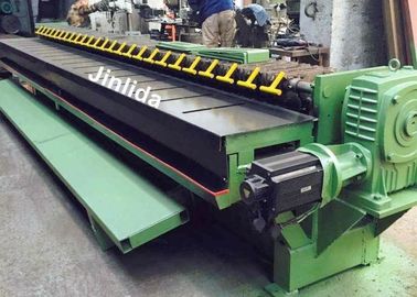 ซื้อ อัตโนมัติ 84 * 100mm Edge Winding Machine โดยการควบคุม PLC สําหรับ 4m Gabion สาย Mesh การผลิตออนไลน์