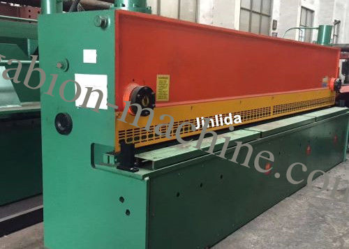 ซื้อ เครื่องตัด 4300mm อัตโนมัติลวดตาข่าย Gabion ตาข่าย, แม็กซ์ขนาดเส้นผ่าศูนย์กลาง 4.0mm การผลิตออนไลน์