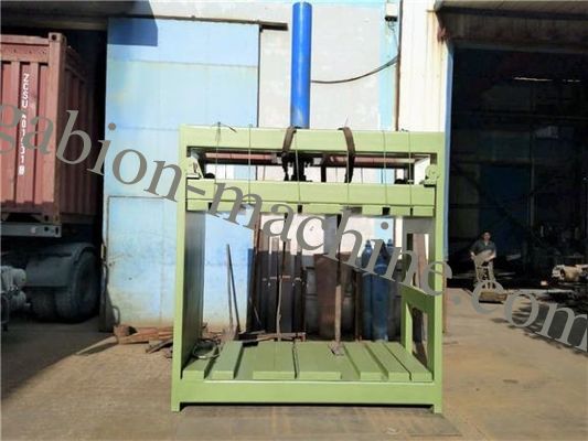 ซื้อ 5.5KW ประสิทธิภาพสูงเครื่องบรรจุ Gabion ตาข่ายด้วยระบบไฟฟ้า การผลิตออนไลน์