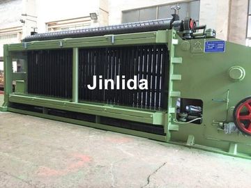 ซื้อ เครื่องตาข่ายหกเหลี่ยมสำหรับงานหนักขนาด 100 มม. × 120 มม. ควบคุม PLC 225m / h การผลิตออนไลน์