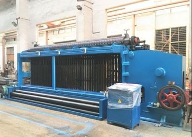 ซื้อ Half Gears Spin ตามเข็มนาฬิกา 2.8 มม. Wire Automatic Stop Gabion Machine การผลิตออนไลน์