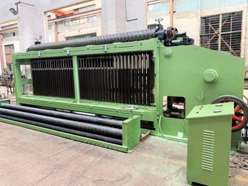 ซื้อ Double Twist 3.0mm Wire Netting Making Machine สำหรับงานก่อสร้างทางรถไฟ การผลิตออนไลน์