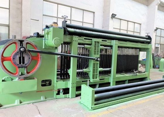 ซื้อ ความต้านทานการกัดกร่อนแบบมืออาชีพ 2.6mm Gabion Box Wire Cage Machine การผลิตออนไลน์