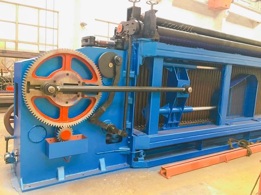 ซื้อ ลวดเคลือบพีวีซี 30kw 5m Double Rack Chain Link Gabion Machine การผลิตออนไลน์