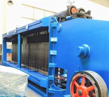 ซื้อ 165m / นาทีสวมใส่ยาก 60x80mm Gabion Machine PLC Control การผลิตออนไลน์