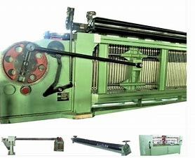 ซื้อ PLC Control PVC Coated Wire Gabion Machine การหล่อลื่นอัตโนมัติ การผลิตออนไลน์