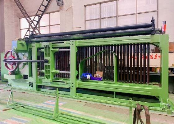 ซื้อ หนักทำหกเหลี่ยมตาข่าย Gabion เครื่องอัตโนมัติ Gabion Box การผลิตออนไลน์
