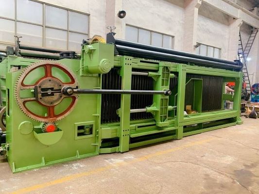 ซื้อ 4000mm Gabion Mesh Machine เสริมแรงมัลติฟังก์ชั่น 165m / H การผลิตออนไลน์