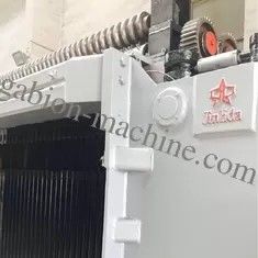 ซื้อ 1.6mm 165m / Min เครื่องสวมใส่ยาก Gabion PLC Control 3 Cross การผลิตออนไลน์