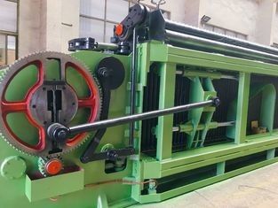 ซื้อ วิ่งได้อย่างราบรื่น 3.2mm เส้นผ่านศูนย์กลาง 195m / H Wire Jali Gabion Machine การผลิตออนไลน์