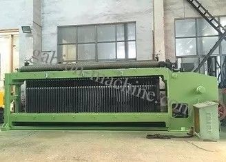 ซื้อ 4300mm ความกว้าง Double Rack Drive Heavy Duty Gabion Machine การผลิตออนไลน์