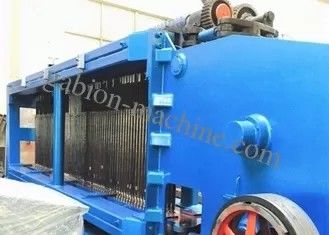 ซื้อ ขนาดใหญ่ Dia สังกะสีหนักก่อสร้างรั้ว Gabion เครื่องหกเหลี่ยมรูป การผลิตออนไลน์