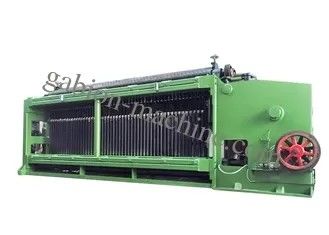 ซื้อ เครื่อง Gabion กว้าง 4 เมตรหยุดอัตโนมัติสำหรับการป้องกันน้ำท่วม การผลิตออนไลน์