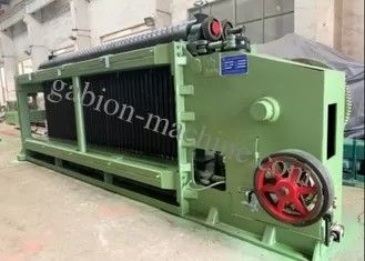 ซื้อ Double Rack Drive 4.2mm Wire Gabion Machine สำหรับ Sustain Bank การผลิตออนไลน์