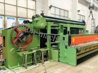 ซื้อ ISO 4300mm Sustain Bank Wire Netting Machine อุปกรณ์ การผลิตออนไลน์