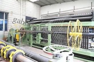 ซื้อ 3.2mm Wire 80x100mm เครื่องเชื่อม Gabion แบบปรับได้ การผลิตออนไลน์