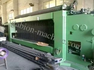 ซื้อ 25r / Min 4.2mm PVC Hexagonal Wire Netting Machine พร้อมระบบน้ำมันอัตโนมัติ การผลิตออนไลน์