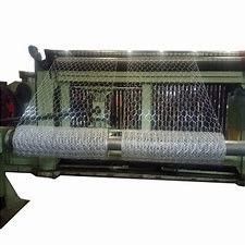 ซื้อ Husbandry Cage 4300mm ความกว้าง PVC Coated Gabion Box Machine การผลิตออนไลน์