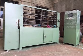 ซื้อ 6 Bars Spiral Coiling 1.5kw Gabion Box Machine ความต้านทานการกัดกร่อน การผลิตออนไลน์