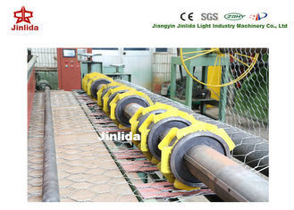 ซื้อ 4000mm 25RPM Gabion เครื่องยืดลวดตาข่าย การผลิตออนไลน์