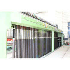 ซื้อ บิดปกติ 122m / H เครื่องทำอิฐเคลือบสังกะสี 5/8 ' ตาข่ายเปิด การผลิตออนไลน์