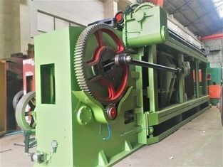 ซื้อ 3 Cross Galvanized Automatic Oil System เครื่องลวดตาข่ายหกเหลี่ยม การผลิตออนไลน์